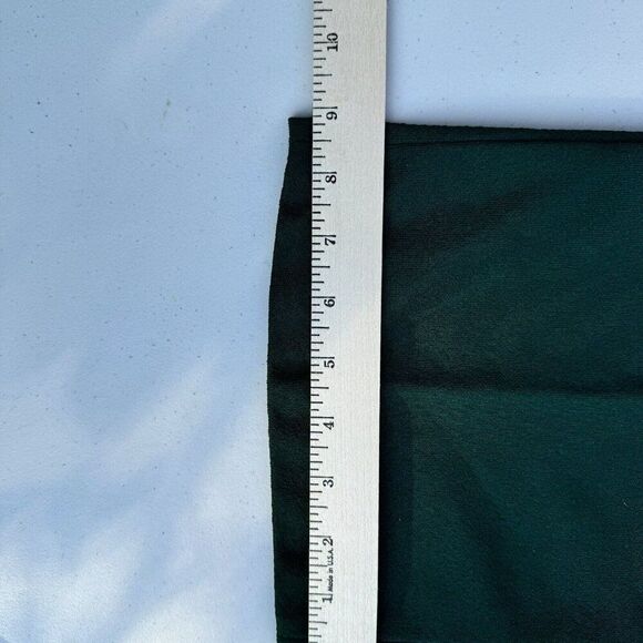 Vintage Roebucks‎ Sears Regular Fit Perma Prest Pants Men's Pants Green 33x28.5 - Picture 9 of 13